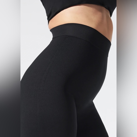 BLANQI EVERYDAY Highwaist Postpartum + Nursing Support Leggings Medium Black - Picture 5 of 14